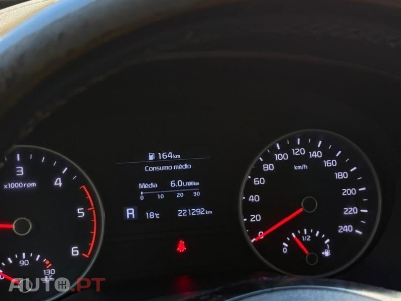 Kia Sportage 1.6 CRDi ISG SX