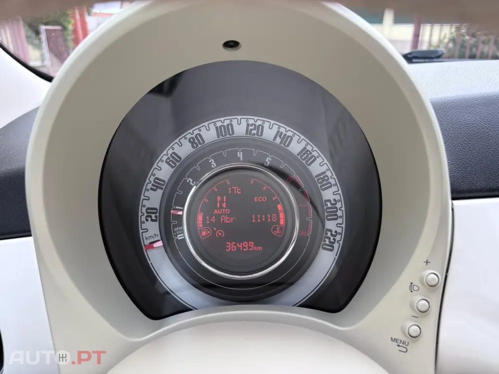 Fiat 500C 1.2 Lounge MTA