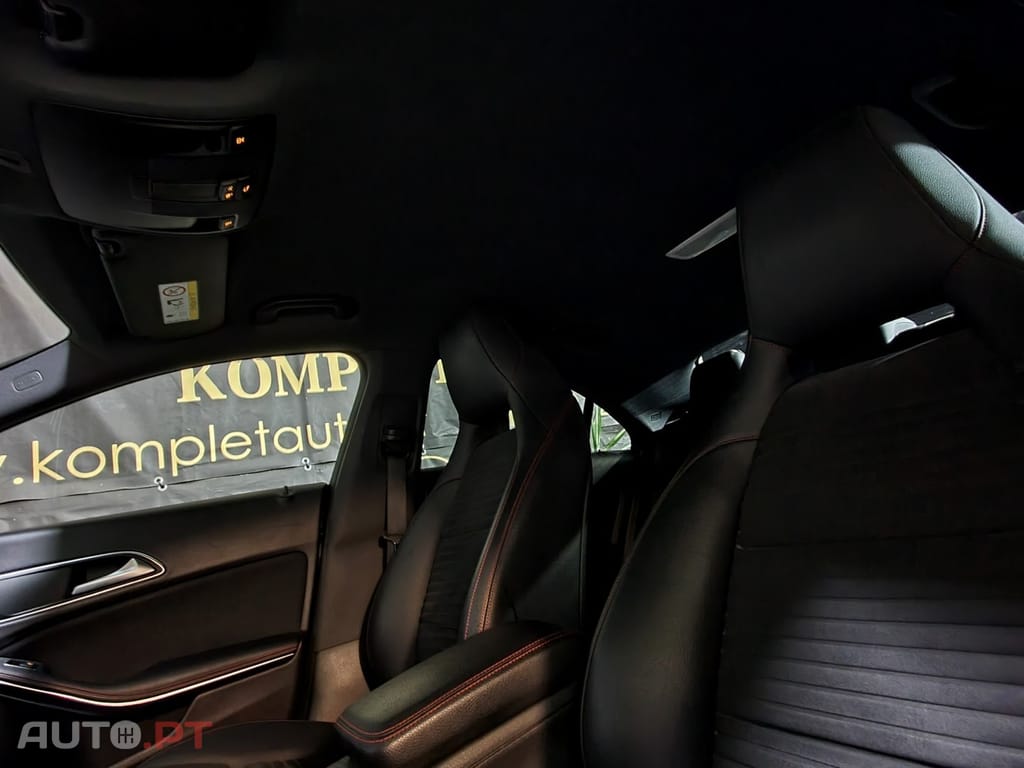 Mercedes-Benz CLA 200 d AMG