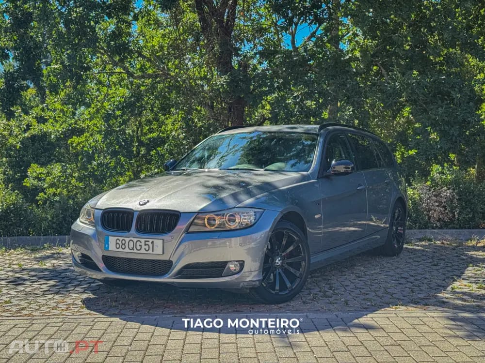 BMW 320 320D TOURING 184CV