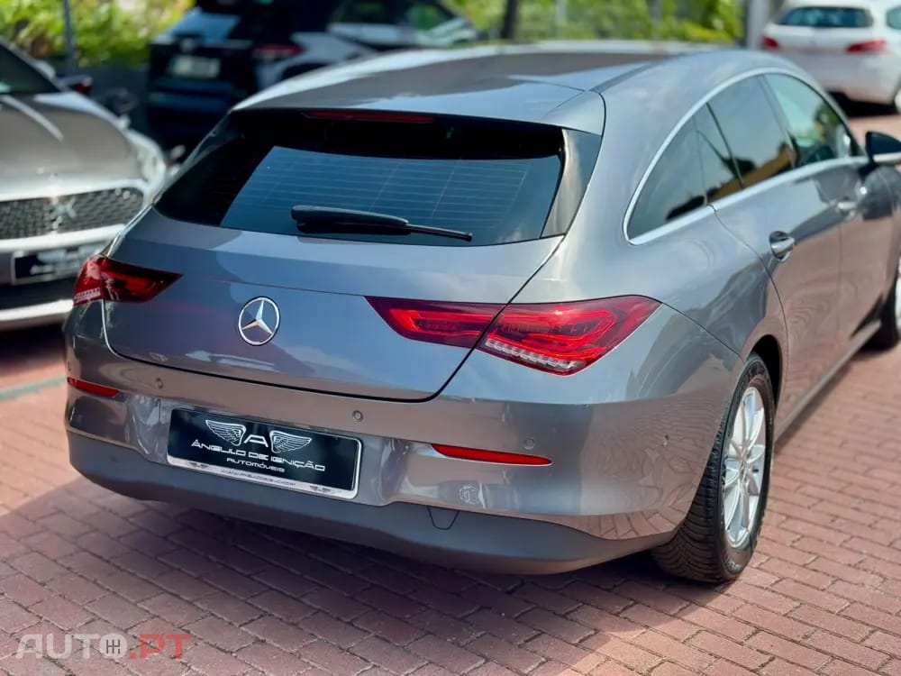 Mercedes-Benz CLA 180 d Shooting Brake Business Solutions