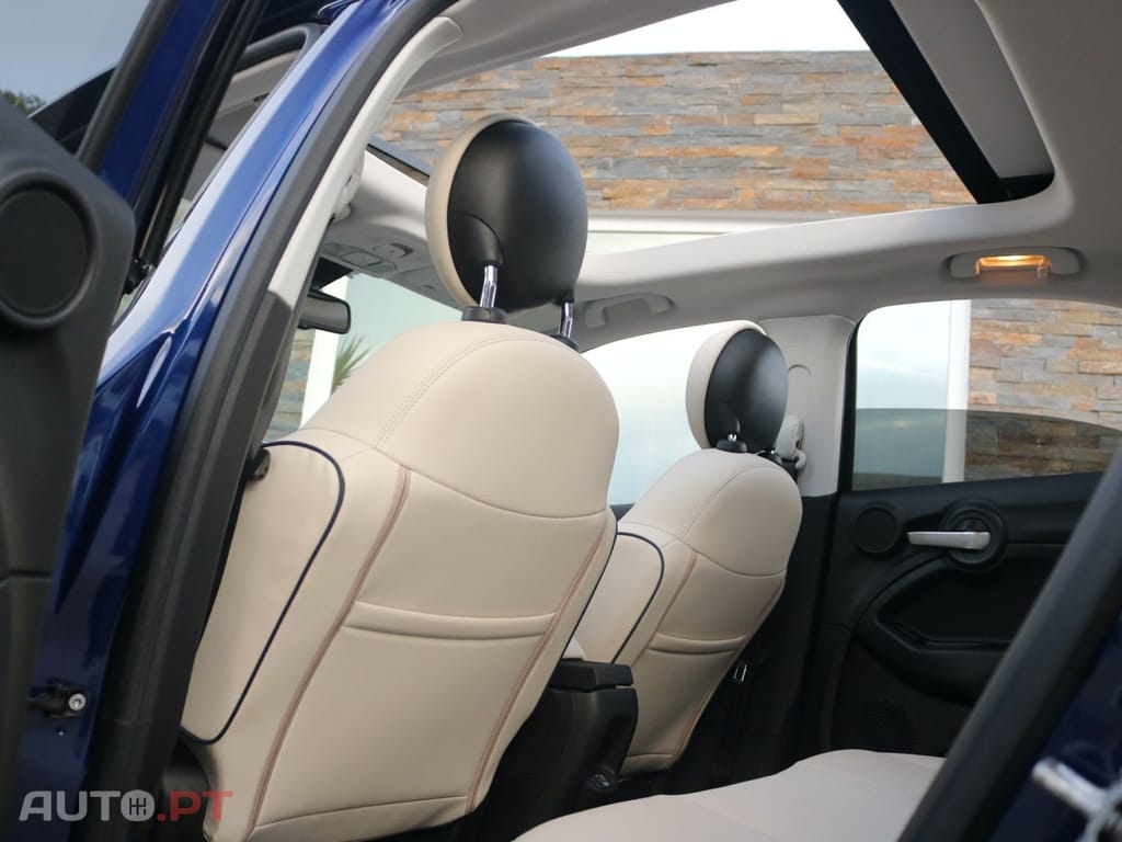 Fiat 500X 1.0 FireFly Yacht Club Capri