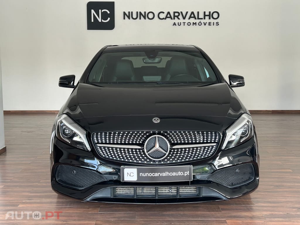 Mercedes-Benz A 200 d AMG Line