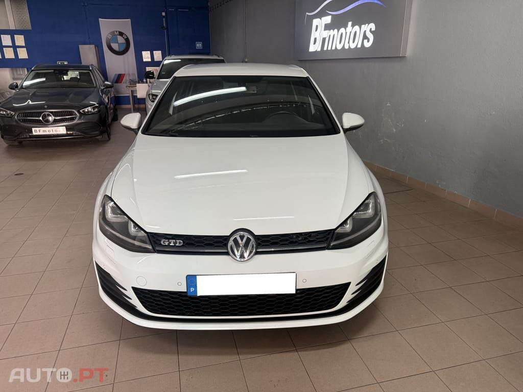 Volkswagen Golf 2.0 TDi GTD