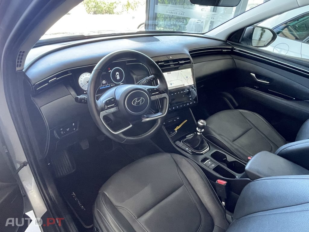 Hyundai Tucson 1.6 T-GDi 48V Premium