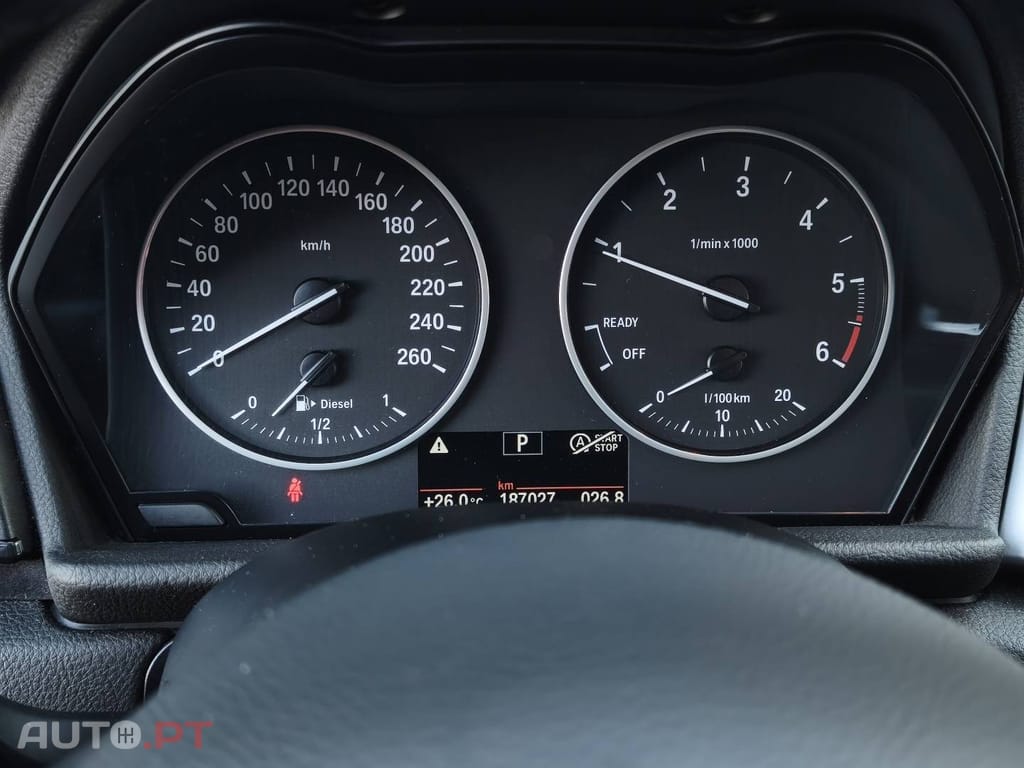 BMW 216 d 7L Auto