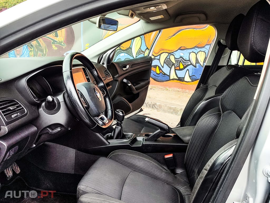 Renault Mégane Sport Tourer 1.2 TCe