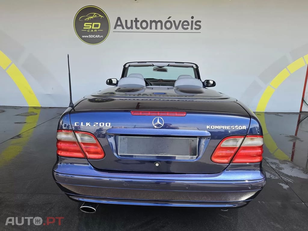 Mercedes-Benz CLK 200 Kompressor Avantgarde