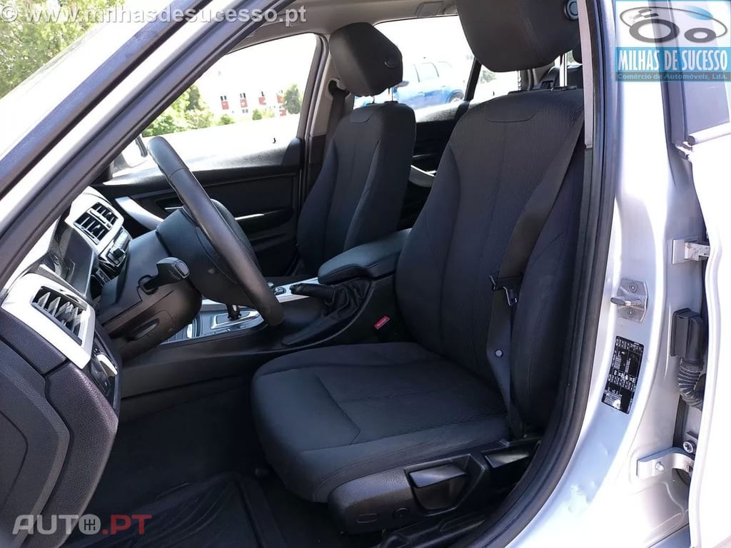 BMW 320 Touring Efficient Dynamics