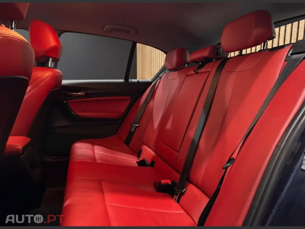 BMW 116 d EDynamics Line Sport