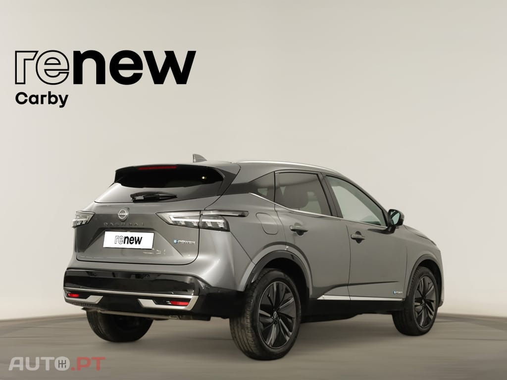 Nissan Qashqai QASHQAI 1.5 E-POWER EVOLVE +