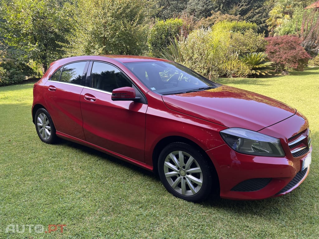 Mercedes-Benz A 160 CDI Style
