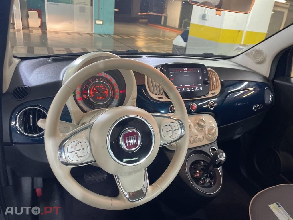 Fiat 500 1.2 Lounge MTA