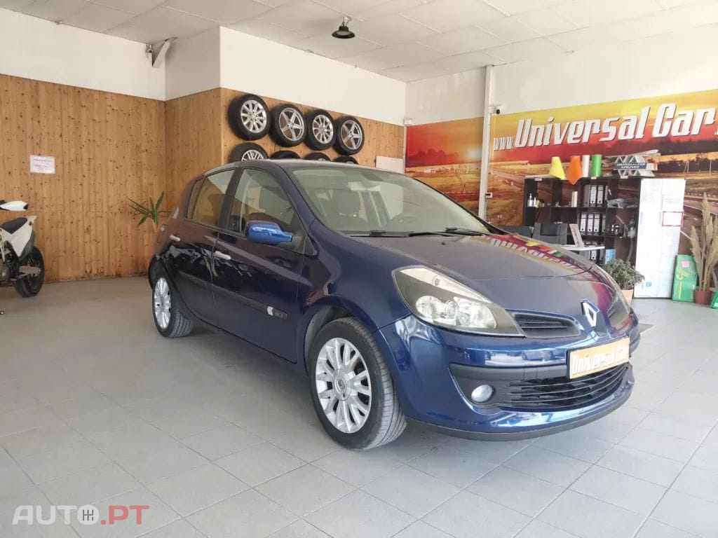 Renault Clio 1.5 dCi Dynamique