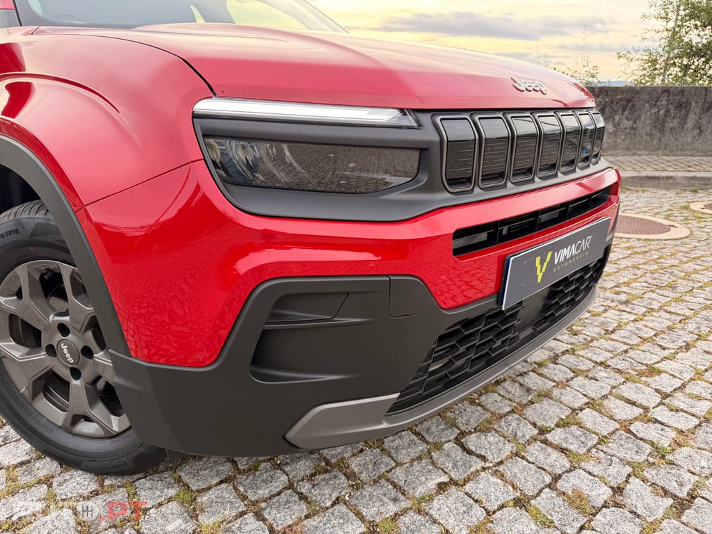 Jeep Avenger 54 kWh Longitude