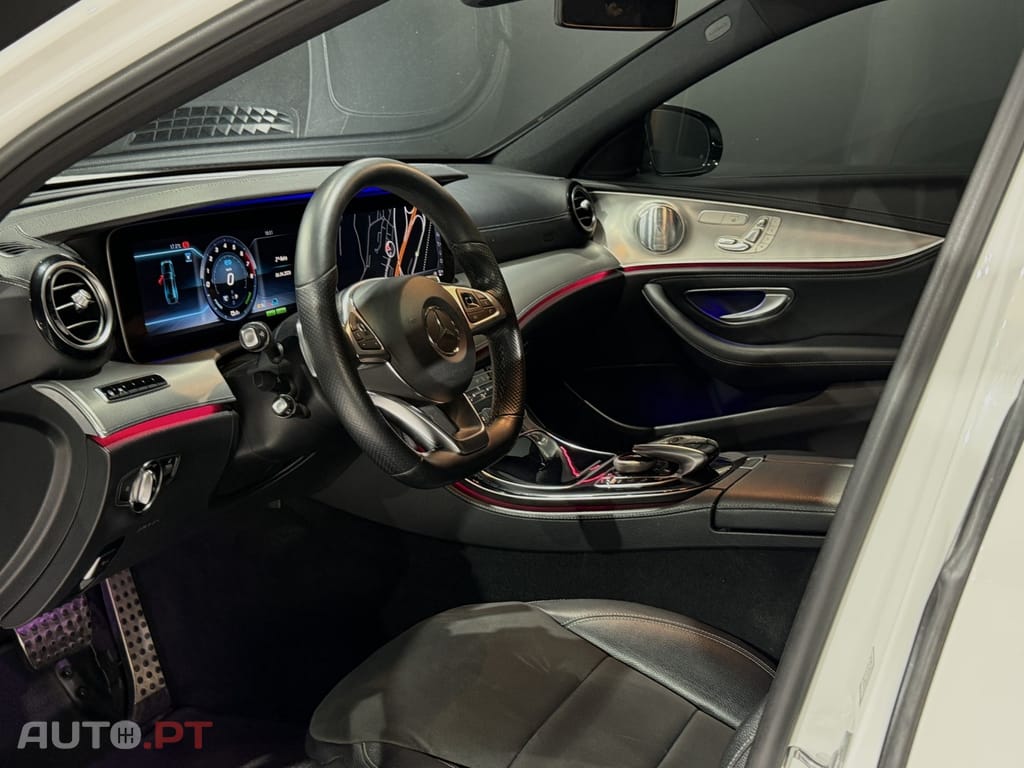 Mercedes-Benz E 350 e AMG