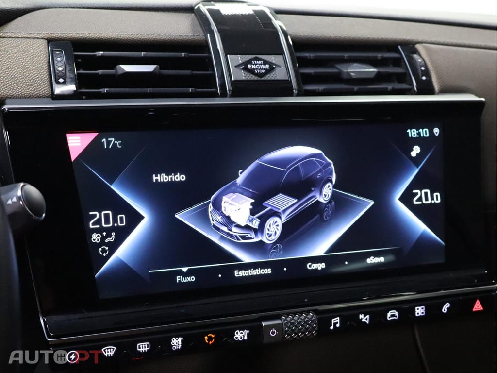 DS DS7 Crossback E-TENSE 4X2 Bastille +