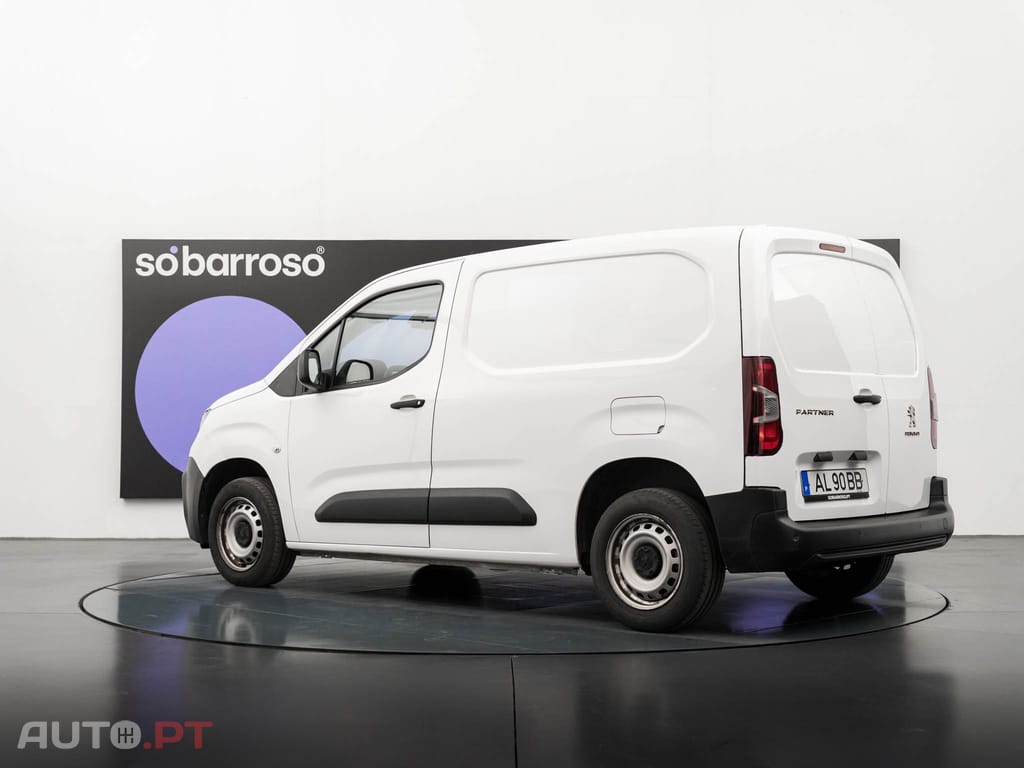 Peugeot Partner 1.5 BlueHDi Pro Standard