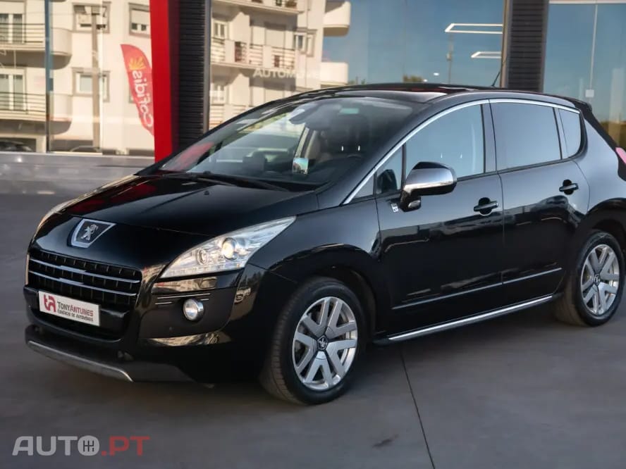 Peugeot 3008 2.0 HDi Hybrid4