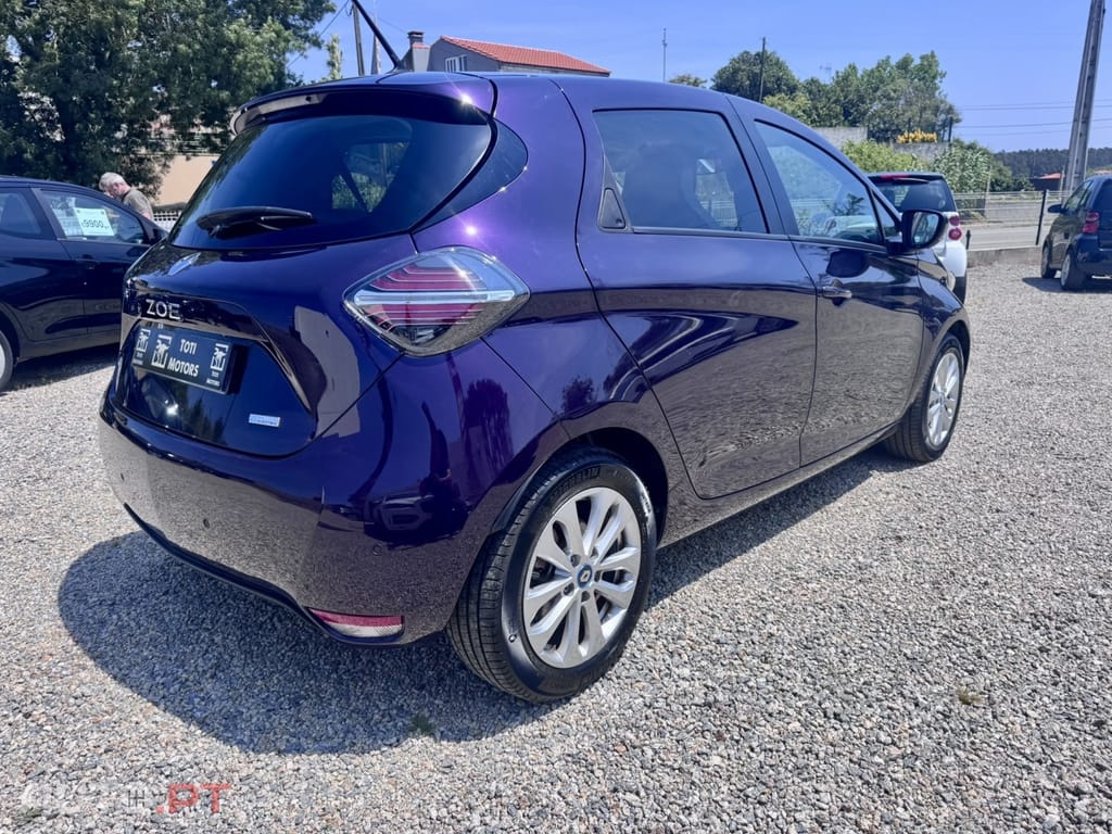Renault Zoe (c/ Bateria) Z.E. 50 INTENS