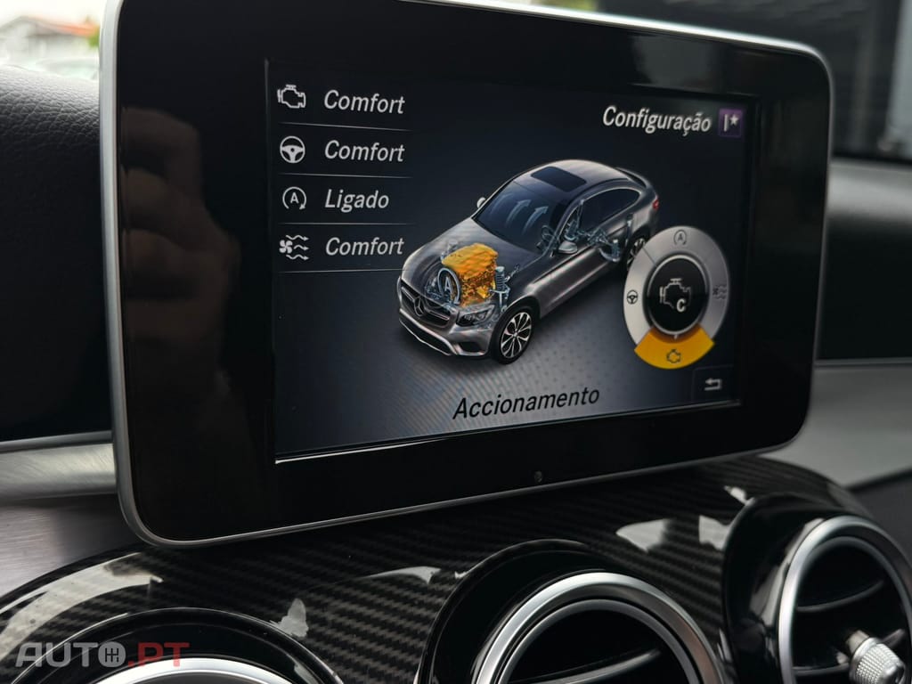 Mercedes-Benz GLC 250 d Coupé AMG Line 4-Matic