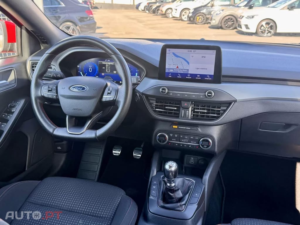 Ford Focus 1.0 EcoBoost ST-Line