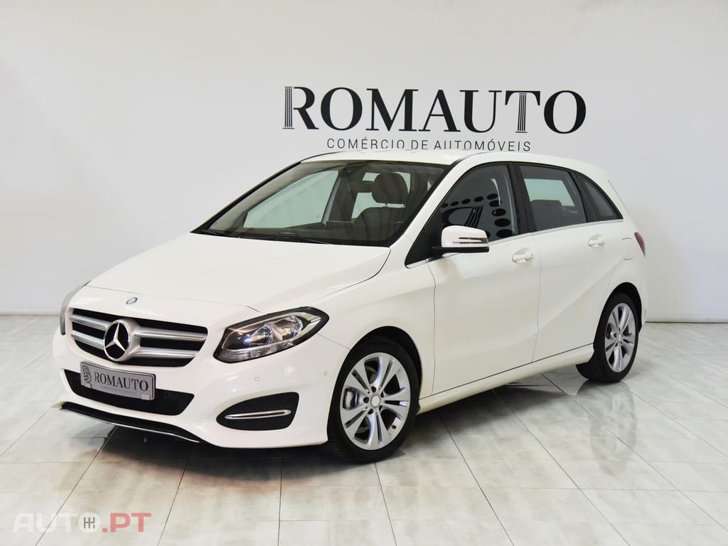 Mercedes-Benz B 180 CDi Urban Aut.