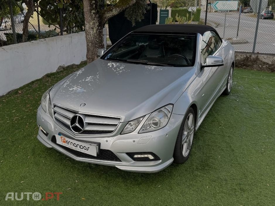 Mercedes-Benz E 220 Cabrio