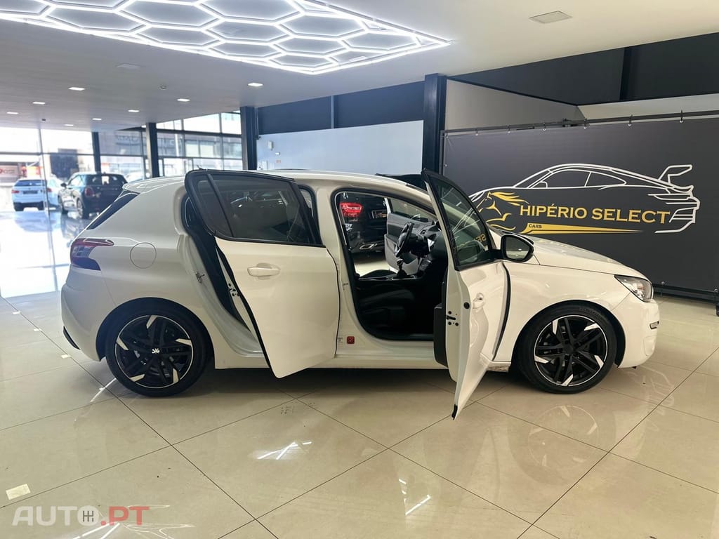Peugeot 308 1.6 BlueHDi Style