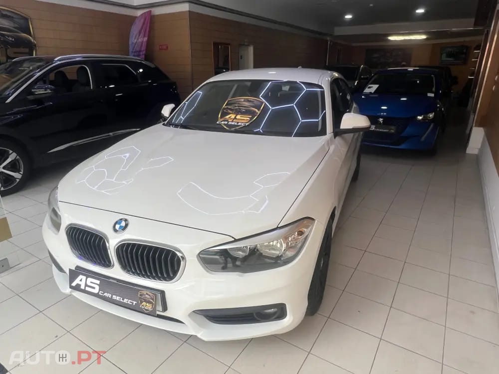 BMW 116 d Aut. Sport Line