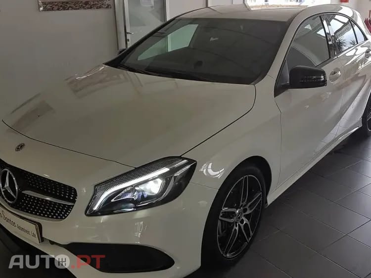 Mercedes-Benz A 180 d 7G-DCT AMG Line