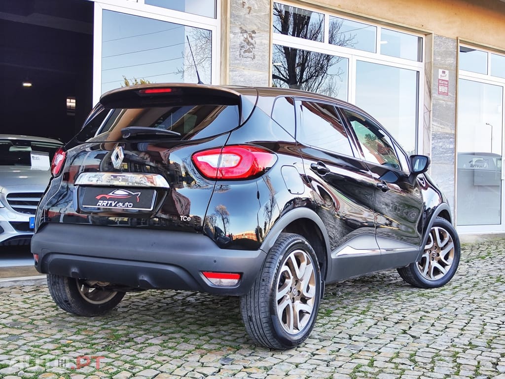 Renault Captur ENERGY TCe 120 EDC Intens