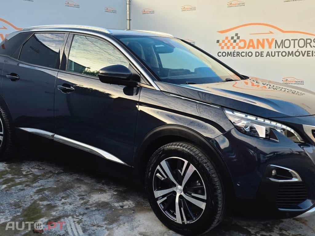 Peugeot 3008 1.5 BlueHDi Allure Pack EAT8
