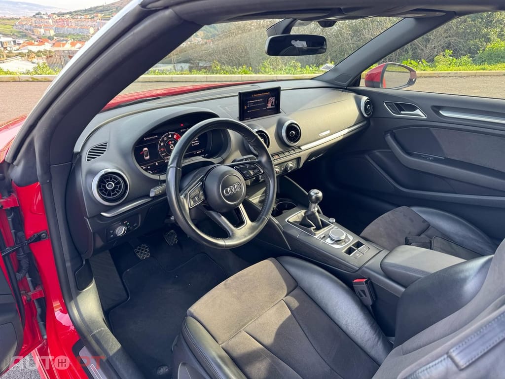 Audi A3 Cabrio 2.0 TDI S-line