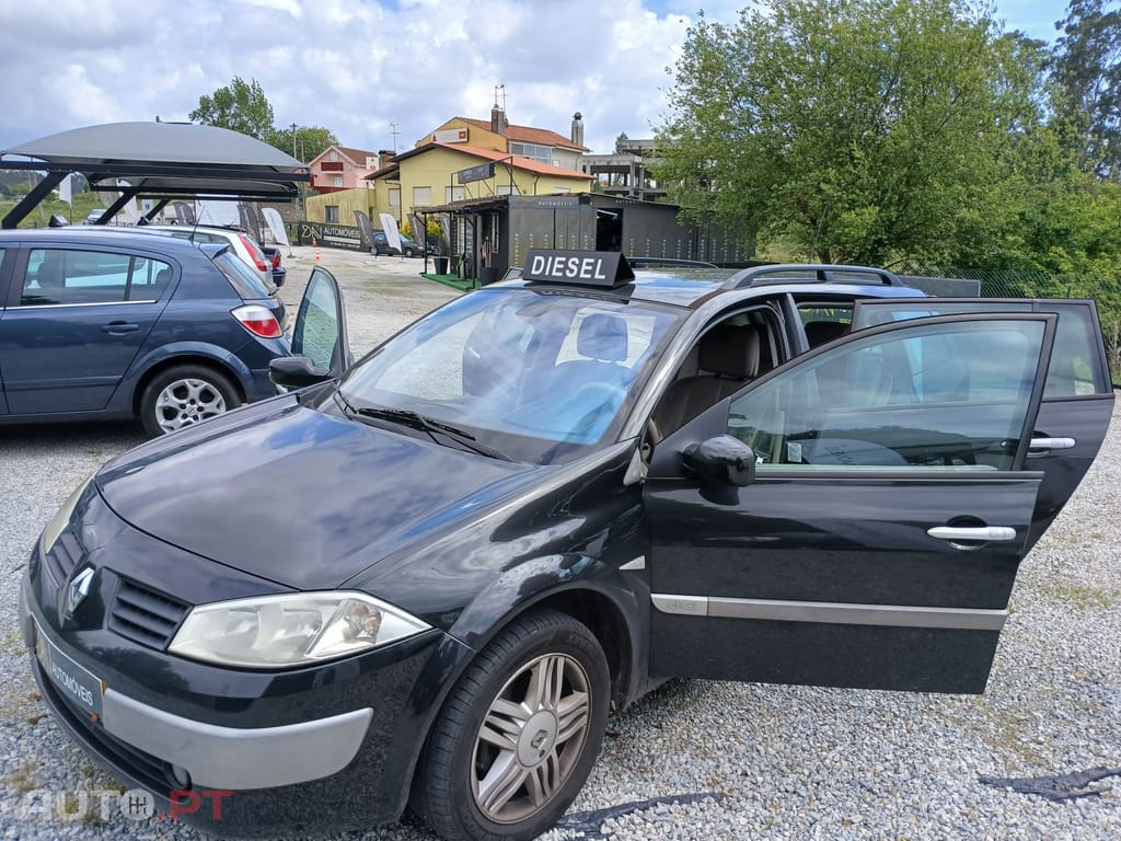 Renault Mégane Break 1.5 DCI