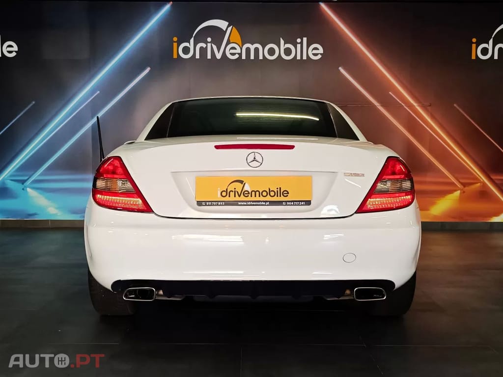 Mercedes-Benz SLK 200 K Aut.