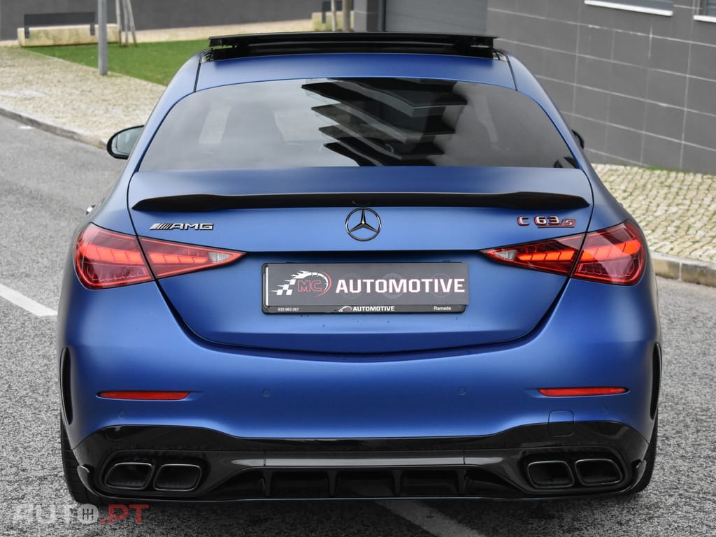 Mercedes-Benz C 63 AMG S E Performance 4Matic Speedshift MCT9G Série Especial