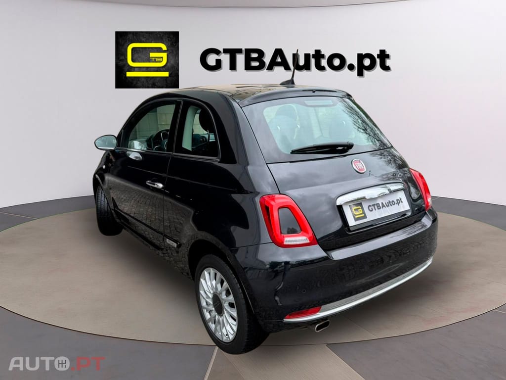 Fiat 500 Lounge GPL