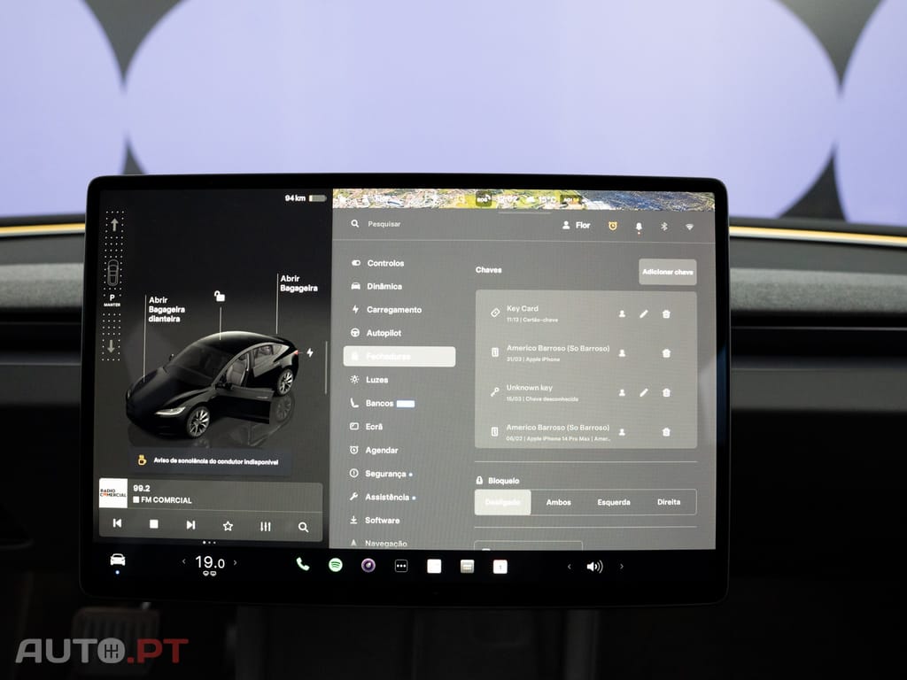 Tesla Model 3 Long Range Tração Integral