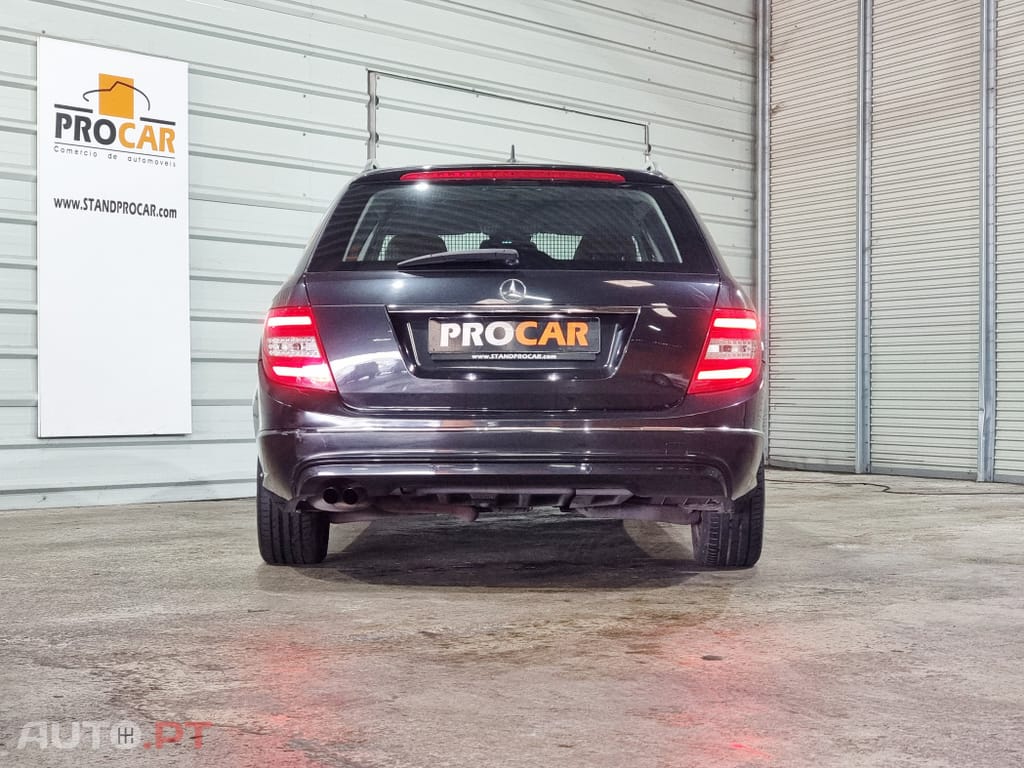 Mercedes-Benz C 200 CDi Avantgarde BE