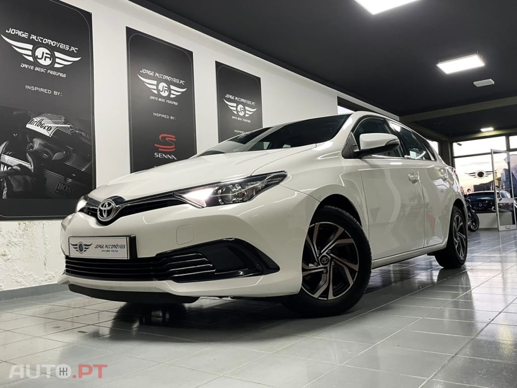 Toyota Auris 1.4 D-4D Comfort