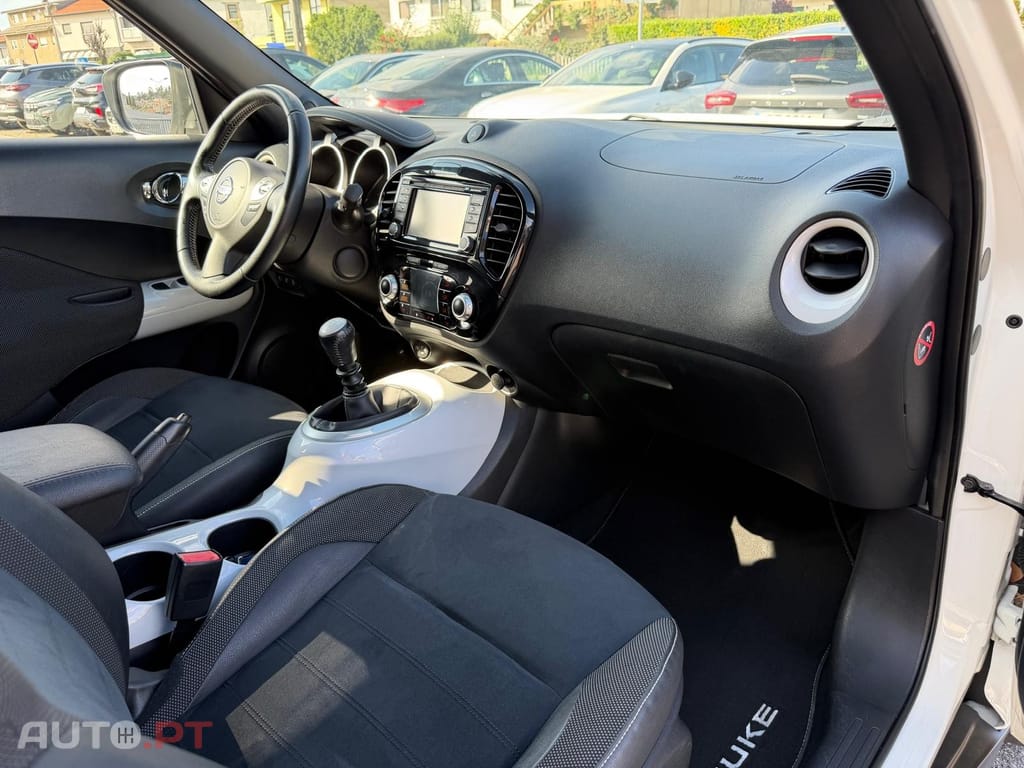 Nissan Juke 1.2 DIG-T N-Connecta P.Ext.1 White L.