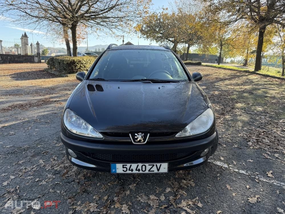 Peugeot 206 SW 1.4 HDi Look