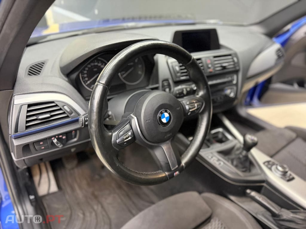 BMW 118 dA Pack M