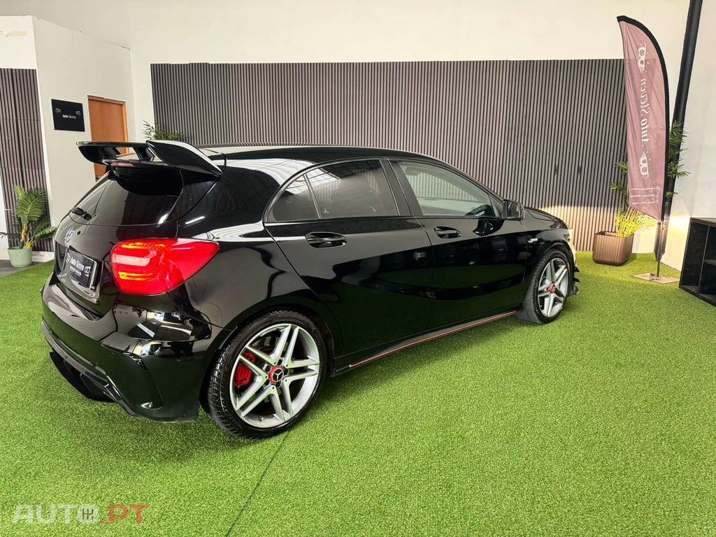 Mercedes-Benz A 45 AMG 4Matic