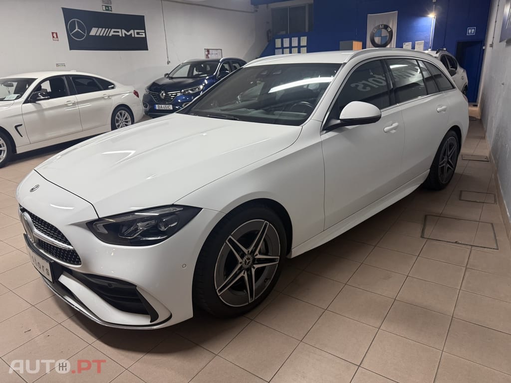 Mercedes-Benz C 220 d AMG Line