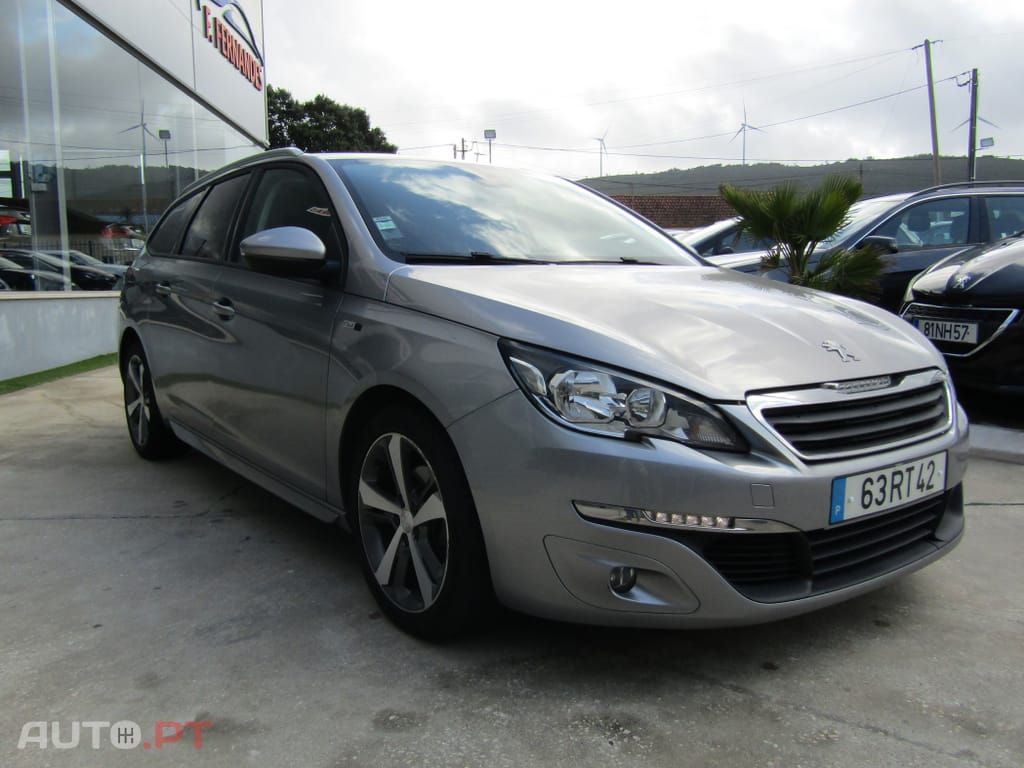 Peugeot 308 SW 1.6 BlueHDi Style