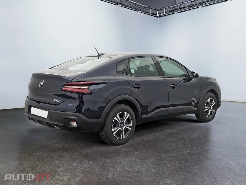Citroen C4 X Hybrid You e-DCS6