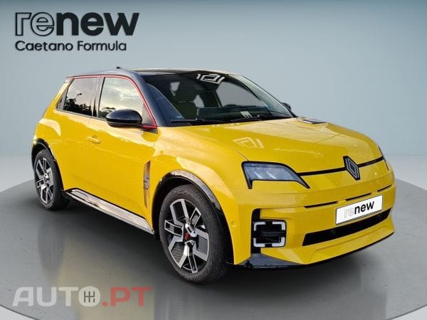 Renault 5 EV52 iconic cinq 150 cv autonomia comfor