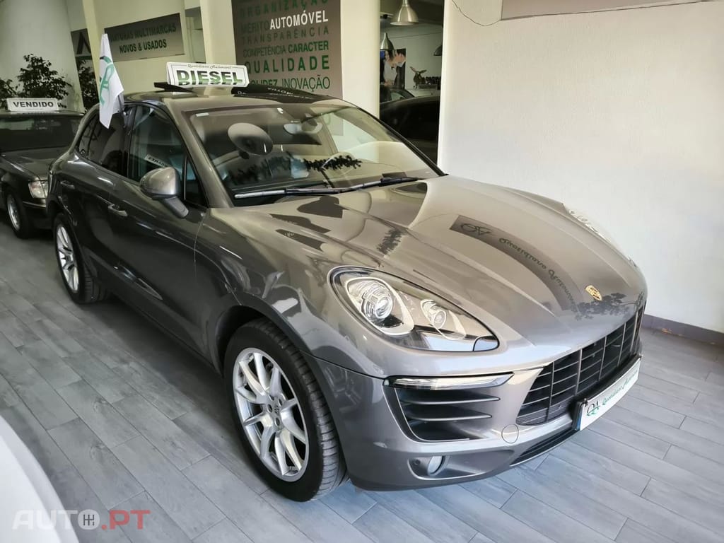 Porsche Macan S Diesel PDK